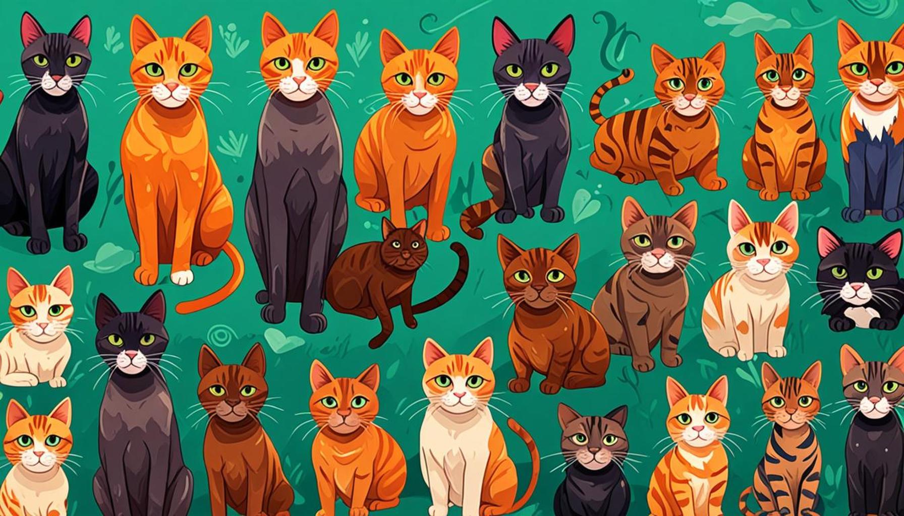 Cat Breeds Adapted to the Nigerian Climate: Care and Maintenance