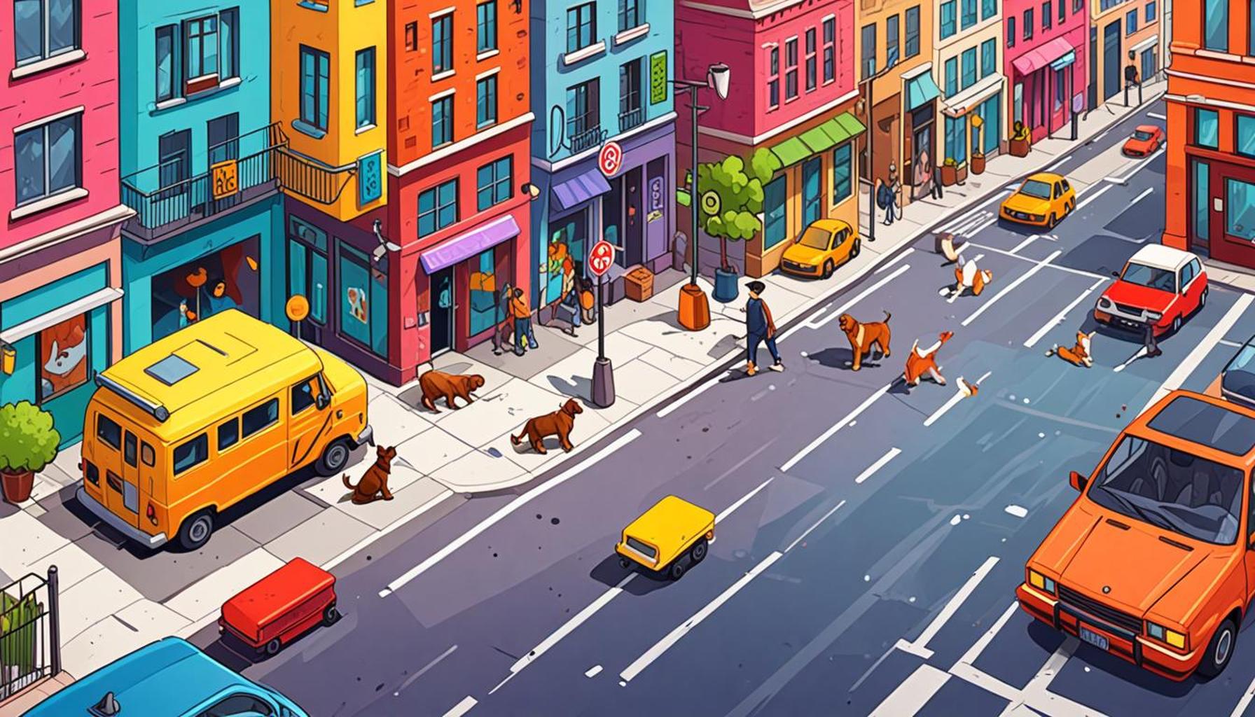 Training Pets in Urban Environments: Adapting Techniques to City Stress