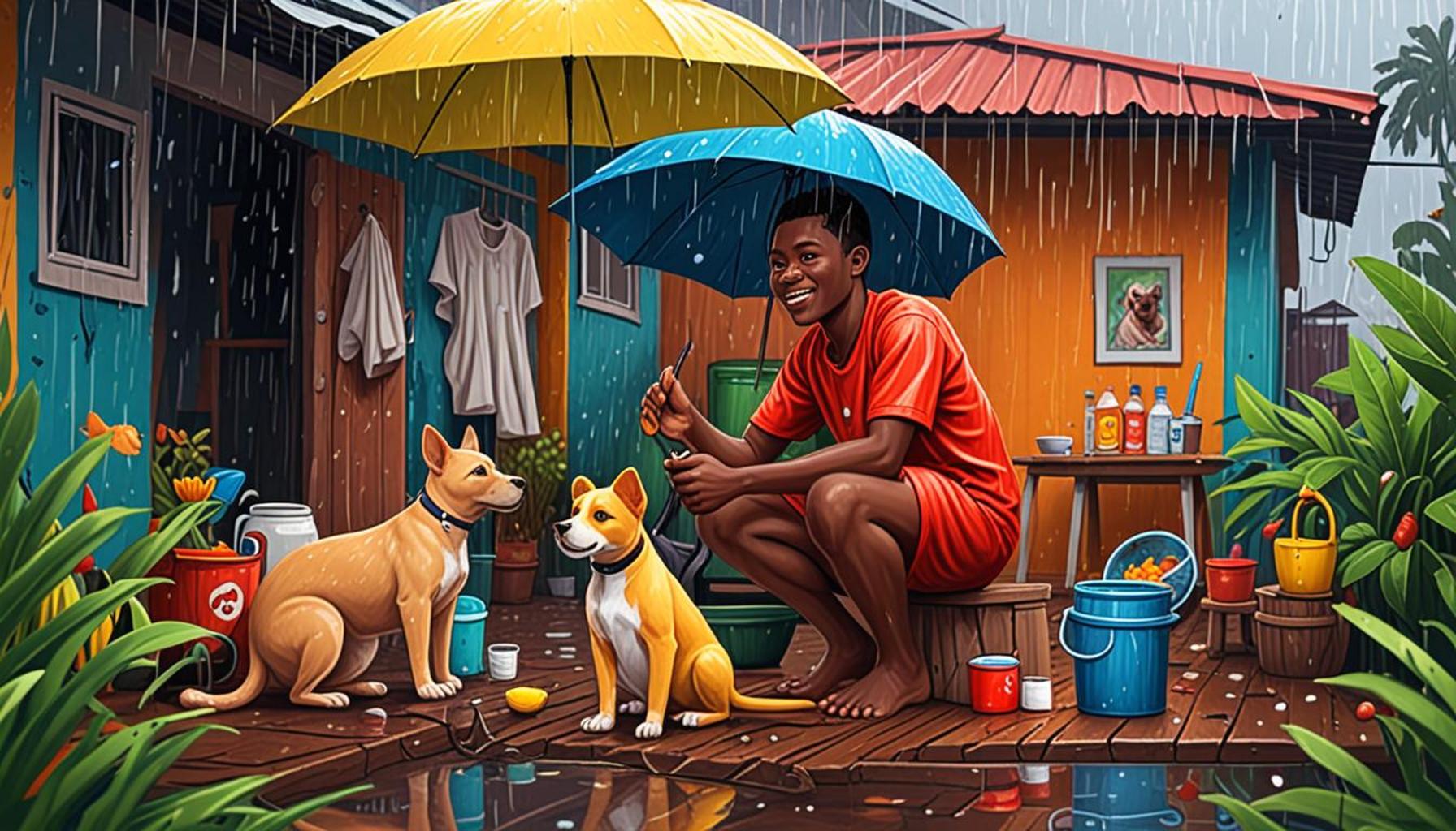 How to Adapt Pet Care Routine During the Rainy Season in Nigeria