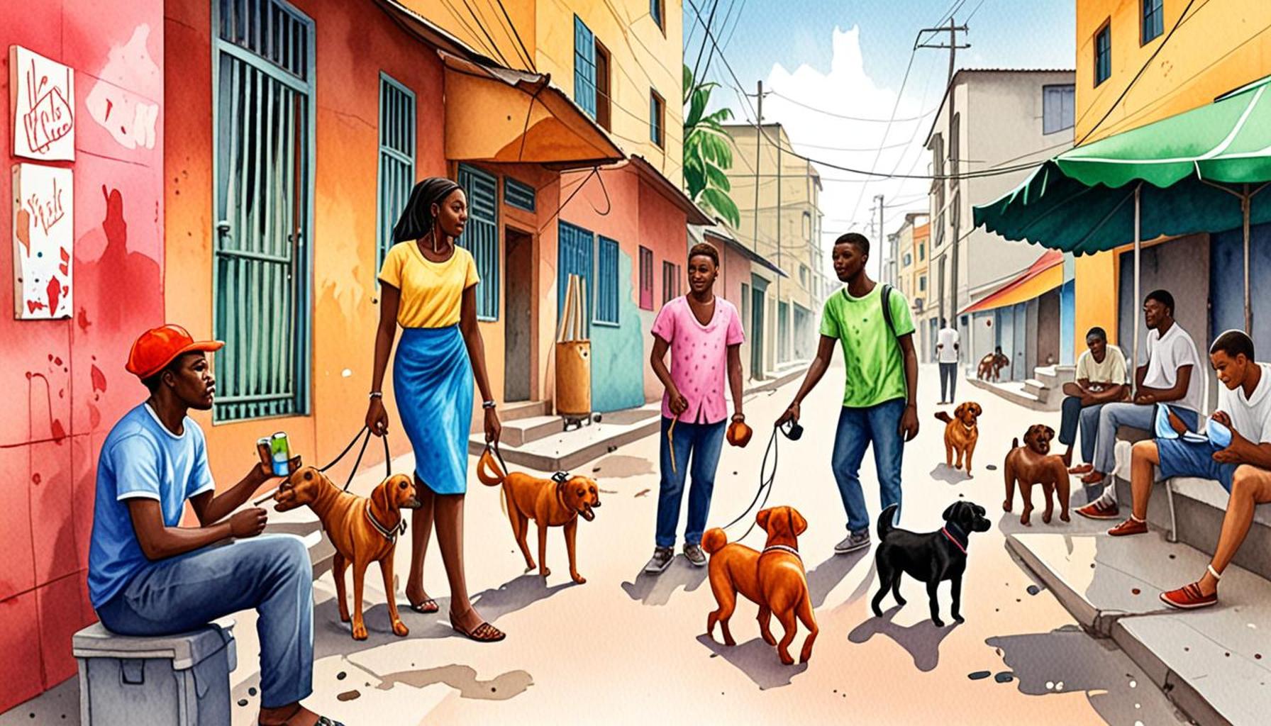 Tips for Socializing and Training Pets in Nigerian Urban Environments