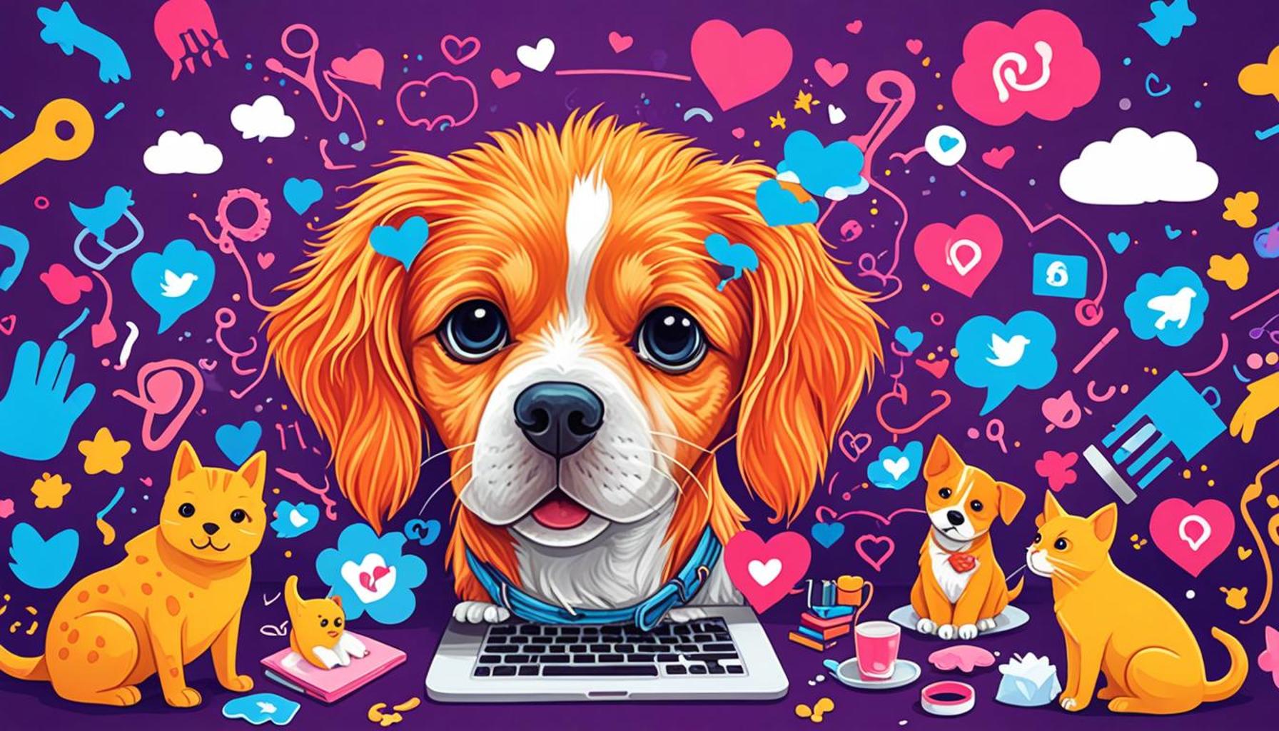 Impact of social media on raising awareness about pet adoption