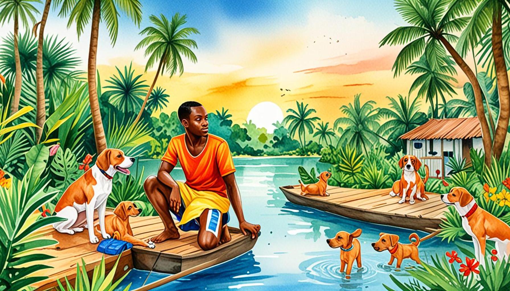 Essential Care for Dogs in Tropical Climate in Nigeria