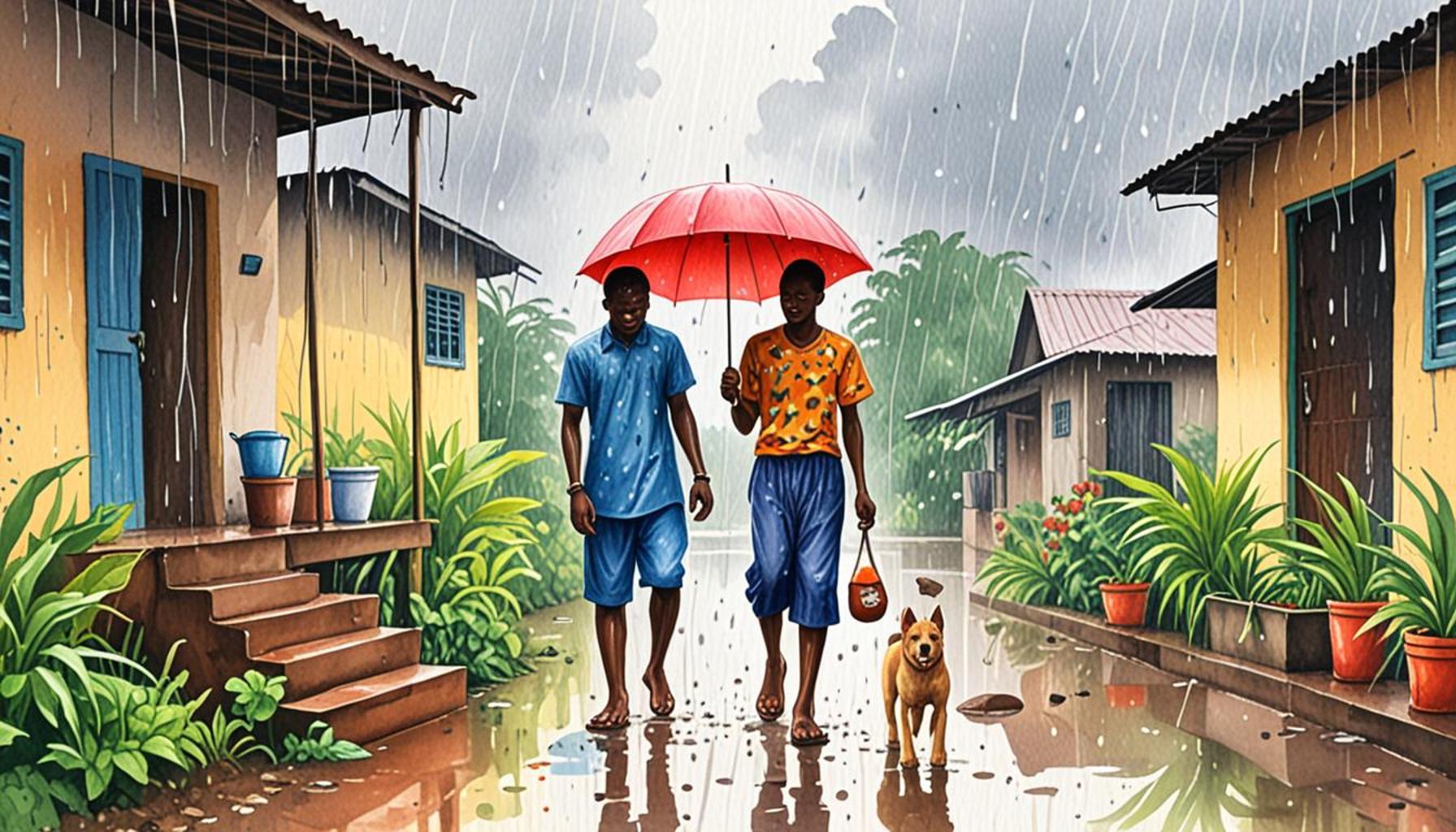 How to deal with the peculiarities of pet behavior during the rainy season in Nigeria