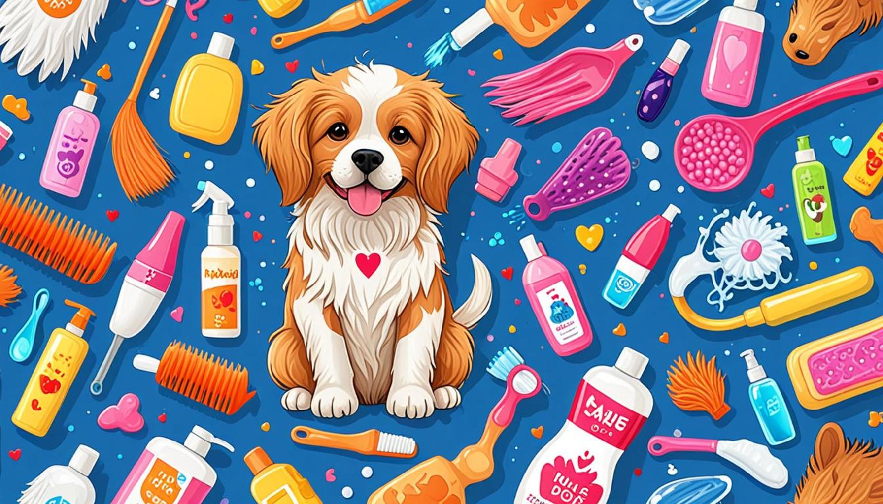 The importance of hygiene and care for the coats of dogs and cats