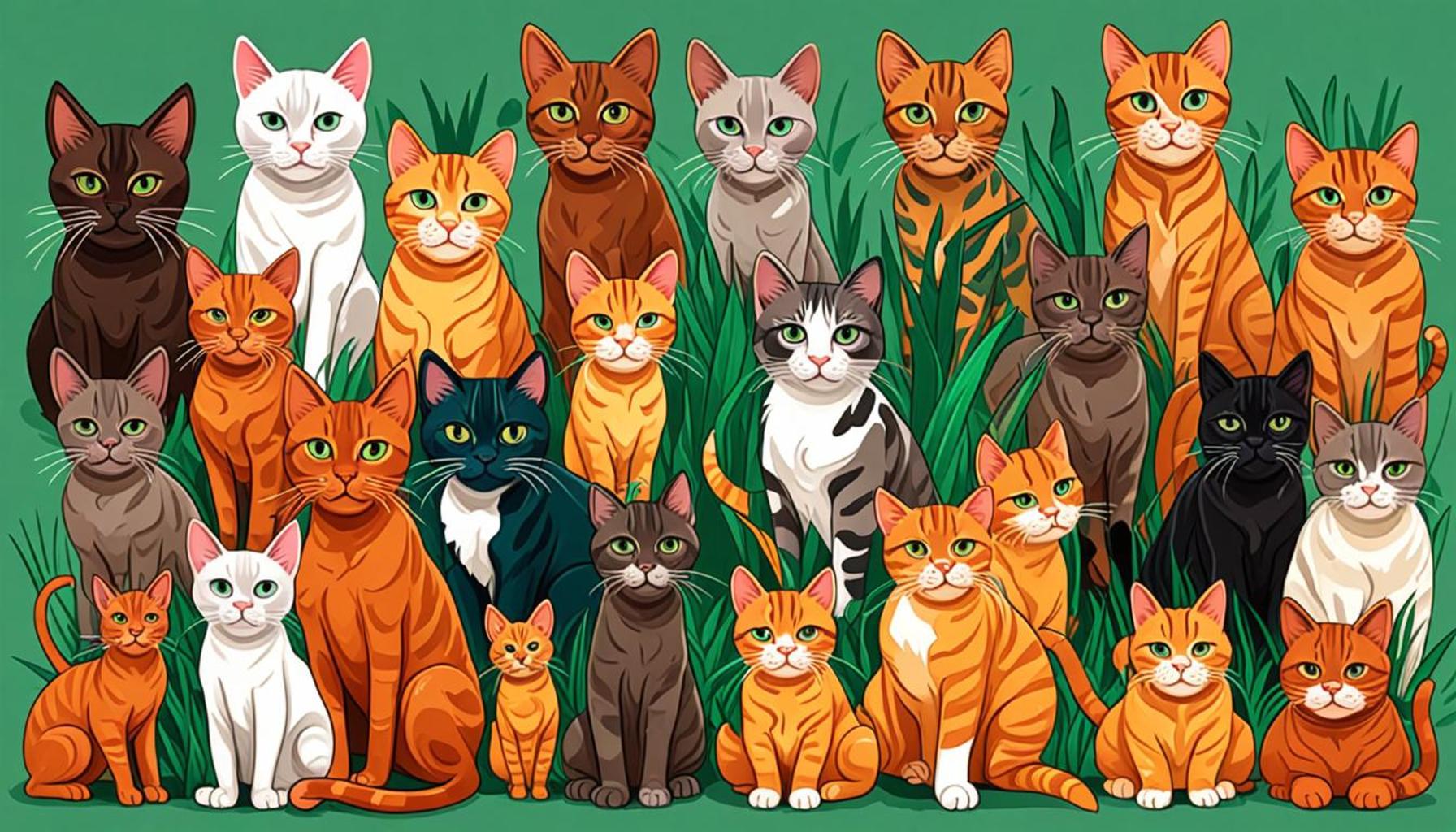 Cat Breeds Adapted to the Nigerian Climate: Care and Maintenance