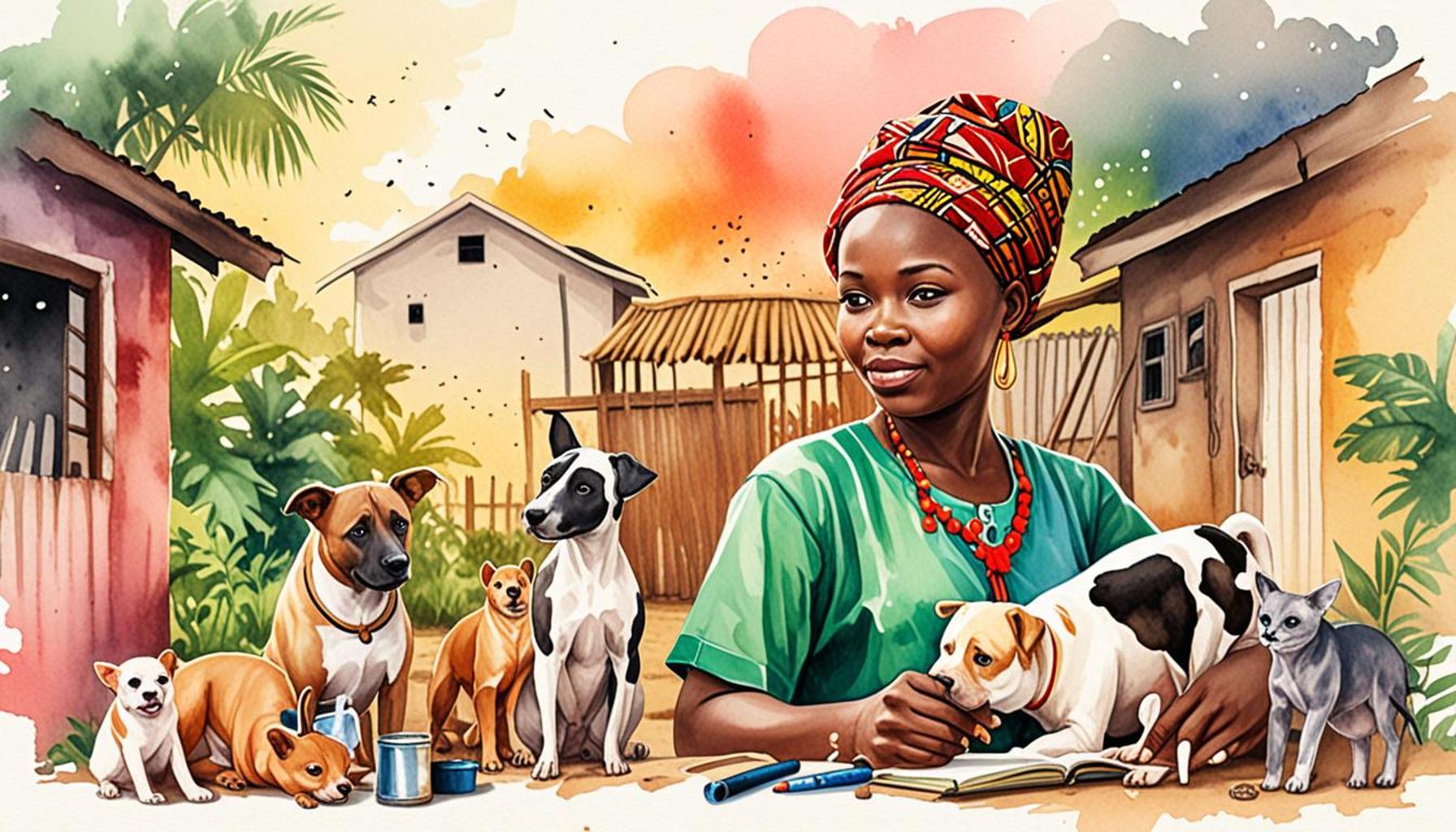 Success Stories: How Adoption Transformed the Lives of Animals and Owners in Nigeria