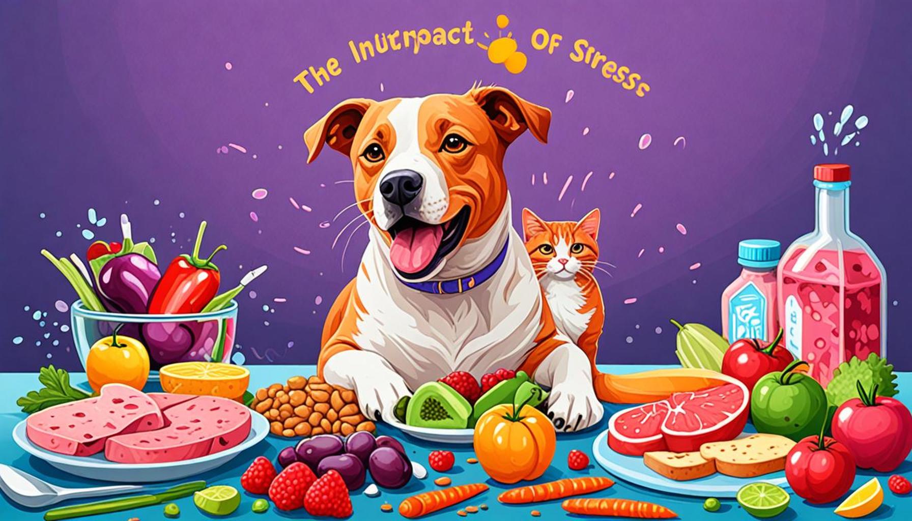 The Impact of Stress on Pets’ Nutritional Health