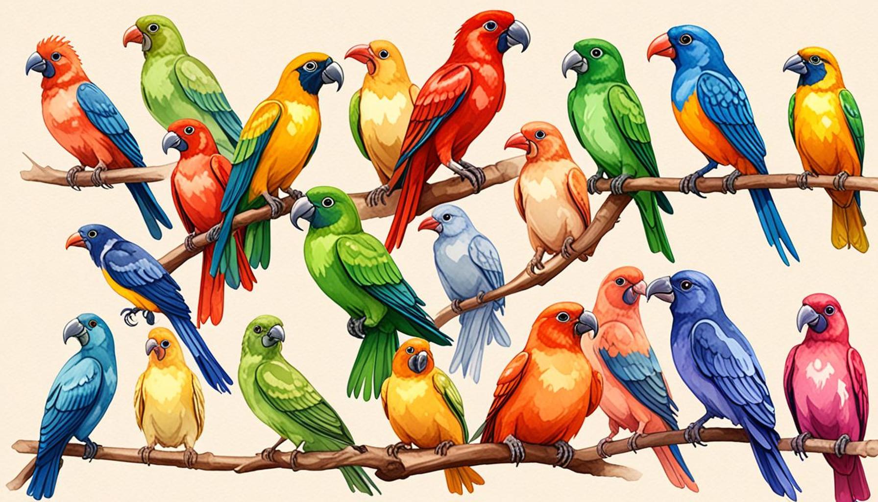 Pet Bird Breeds in Nigeria: Characteristics and Special Care